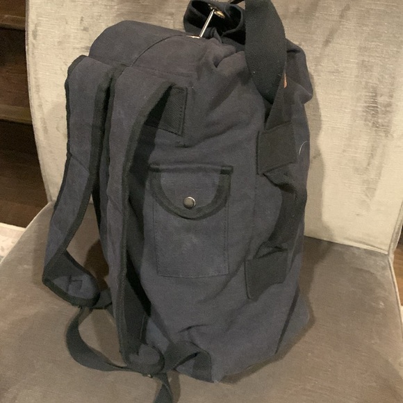 Navy Miniature Sea Bag. 18”. - Picture 7 of 7